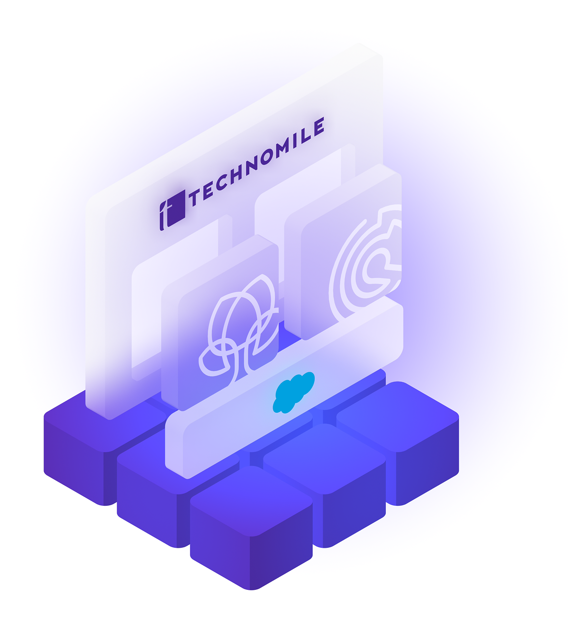 Platform Infographic Animation